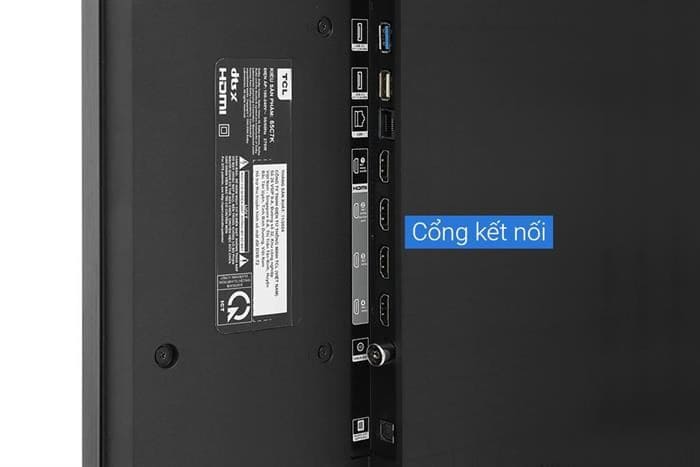 Google Tivi QD-Mini LED TCL AI 4K 65 inch 65C7K